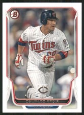 2014 Bowman #6 Oswaldo Arcia Minnesota Twins 36307