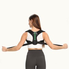 Posture Corrector Anti-Camel Correction Belt Sitting Posture Correction Belt Bac