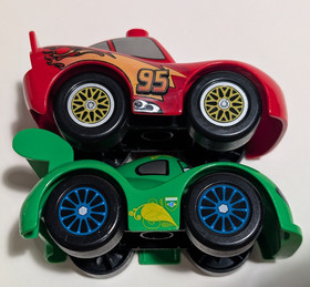 DUPLO DISNEY CARS Lighting McQueen and Carla Veloso from set 5819