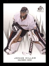  97 Jonas Hiller  Ducks 2013 Upper Deck Hockey Sports Trading Card 