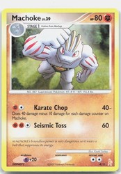 Machoke 53/130 Diamond & Pearl Uncommon