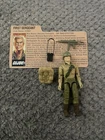 GI Joe Duke v1 W File Card And Accessories 1983 1984 Vintage ARAH NICE!