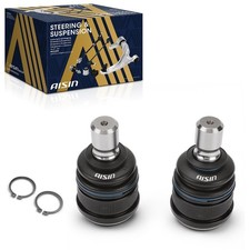 Aisin Jbjz-02329 2x Front Lower Ball Joint Kit For Mazda Protege 1999-2003
