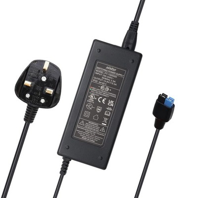 14 6 Volt 5 Ampere Batterieladegerät für Motocaddy Golftrolley 12 8 V Lithium UK