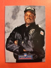 1991 Pro Line Portraits - Art Shell #190 Raiders 