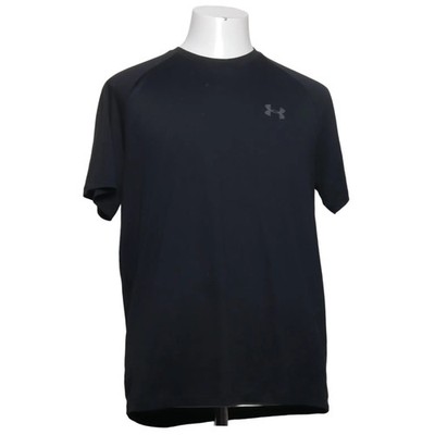 Under Armour, Trainingsshirt, Größe: M, THE TECH TEE, Schwarz, Polyester #8AI