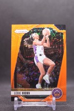 Lexie Brown #110 2024 Panini Prizm WNBA Orange Velocity Prizms