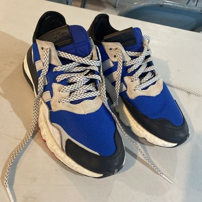 Adidas Nite Jogger Royal Blue Boost EH1294 - Size 9