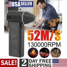 ✦ Turbo Blower Jet Fan Violent Turbofan Brushless Motor Rechargeable 130000 RPM