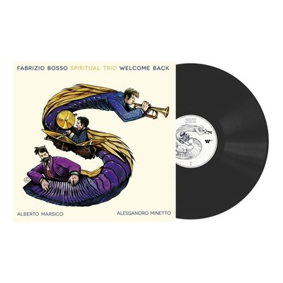 Bosso Fabrizio Welcome Back (Vinyl)