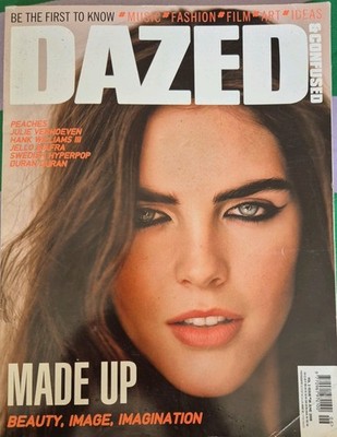 DAZED & CONFUSED June  2006 / Vintage Magazine Music Fashion Film Art Literature