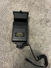 Sunpak Flash Auto Zoom 333 D Thyristor - For ...