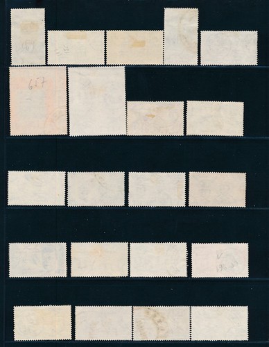 D465624 Mexico Nice selection of VFU Used stamps - Picture 2 of 2