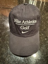NWT Black Nike Athletics Golf Hat