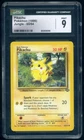 1999 Pokemon Pikachu 60/64 Base Set Jungle CGC 9 Mint