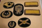 REPRODUCTION CIVIL WAR ERA OFFICER U.S.  WREATH HAT CAP BADGES AND INSIGNIAS (7)