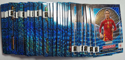 2026 Panini Prizm Monopoly FIFA World Cup -You Pick-Complete Your Set- Blue Wave