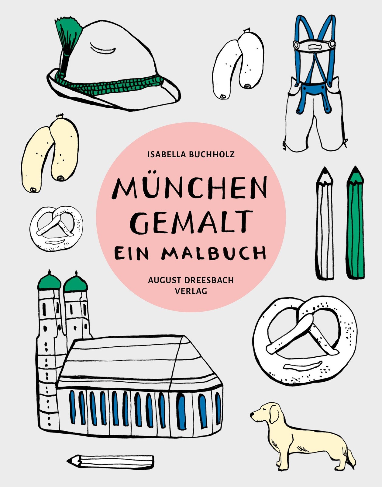 München gemalt Isabella Buchholz