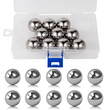 10pcs Bicycle Bearing Balls Sizes 3/4 0.75 Loose Steel Ball Bearings Set