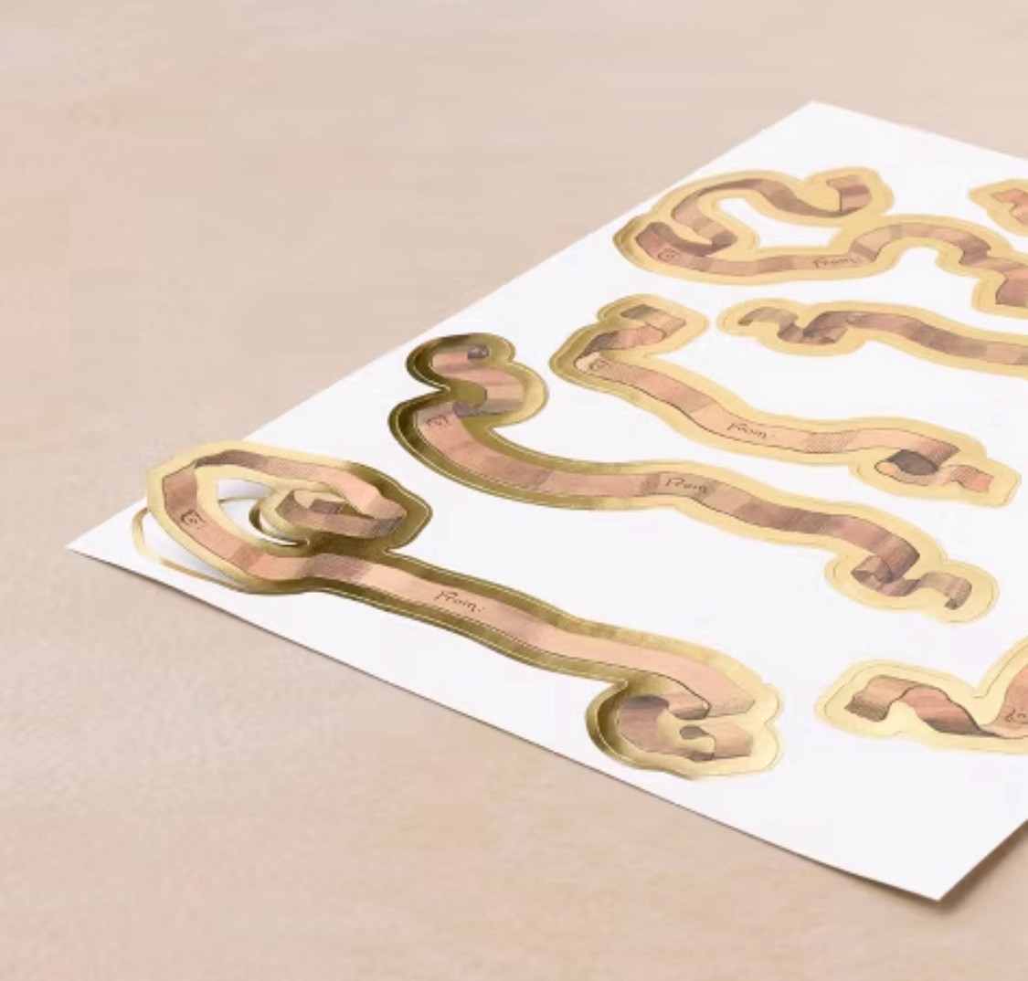 John Derian x Target 42ct Peel and Stick Christmas Gift Tags 2025