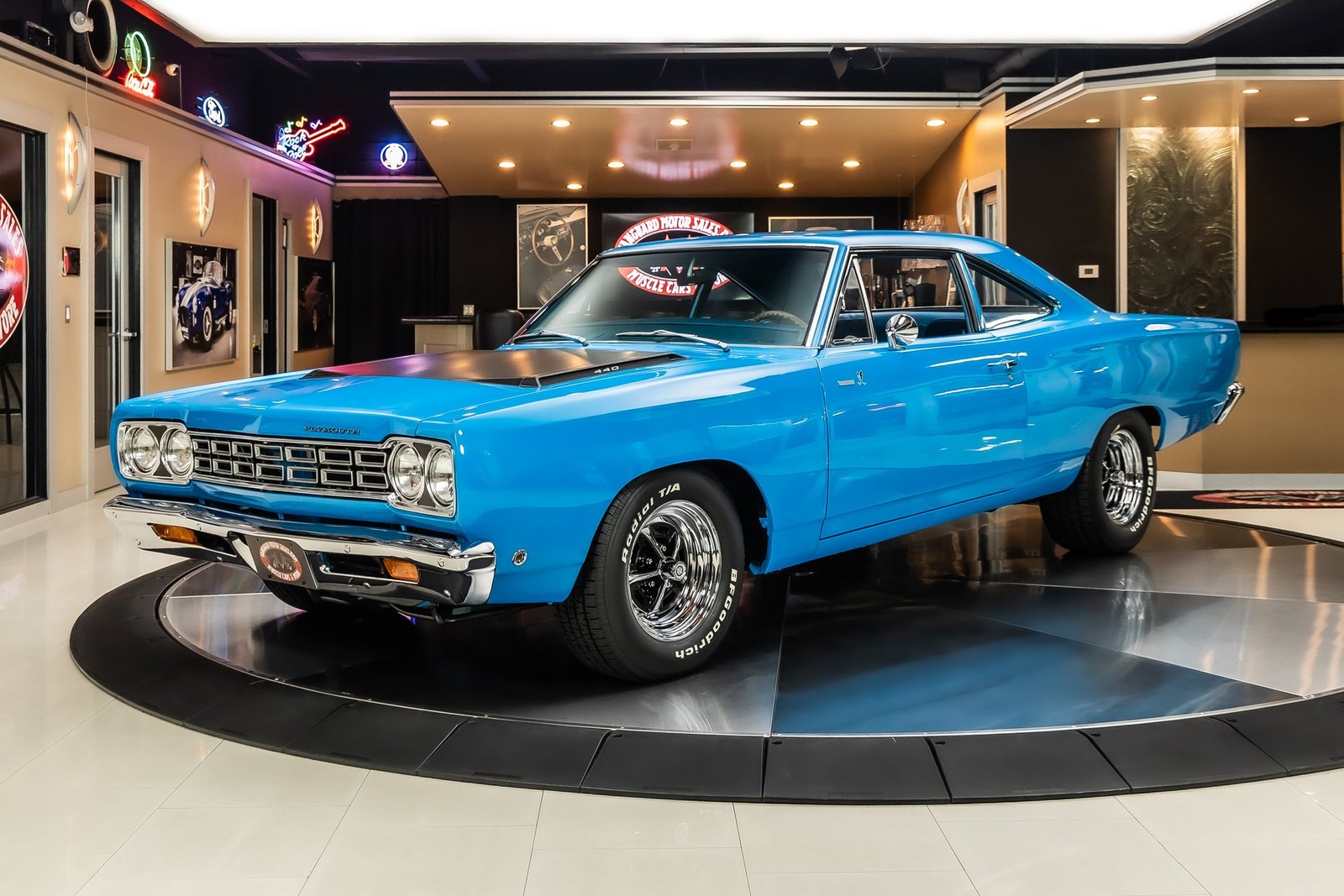 1968 Plymouth Roadrunner for sale in Plymouth Michigan