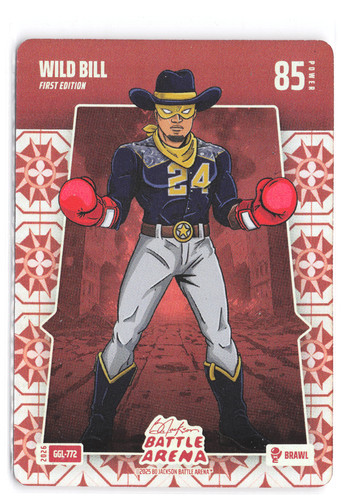 Bo Jackson Battle Arena Griffey GGL-772 Wild Bill William Contreras Linoleum SSP