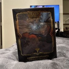 Dragon Shield Magic: The Gathering MagicCon 2025 Exclusive Black Card Sleeves