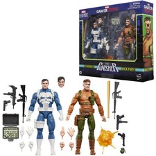 Hasbro Collectibles - Gamerverse - Marvel Legends - Punisher And Nick Fury Actio