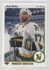 1990-91 Upper Deck Basil McRae #30 1dm1