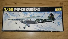 Vintage Heller 1/50th Piper Cub L-4 #400 (1979)