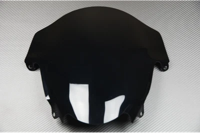 Bulle Noire / Saute vent en PVC Pour SUZUKI GSF BANDIT 1250S 2007 - 2012 - Photo 1/4