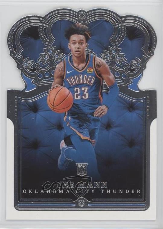 2021-22 Panini Crown Royale Tre Mann #33 Rookie RC 1c6t