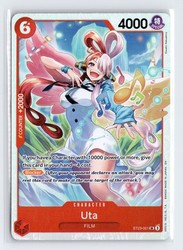 Uta ST23-001 Super Rare - Starter Deck 23: RED Shanks - One Piece TCG