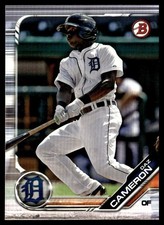 2019 Bowman Prospects Daz Cameron Detroit Tigers #BP-86