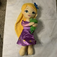 Disney Princess Lil Friends Rapunzel & Pascal 14" Plush Doll Toy