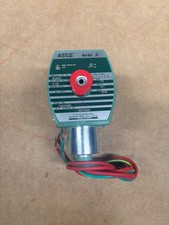 Asco Red Hat 8317G023 Solenoid Valve 1/4in Npt 5-150psi