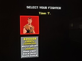 Pit Fighter II Sega Genesis 1993 Prototype