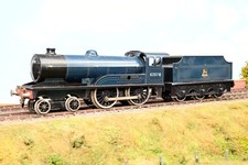 Bassett Lowke Grobspur Spur O 3-Schienen BR blau 4-4-0 Dampflok Nr.6207