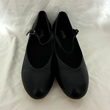 Stelle Women  s Black Shoes w/ Strap Low Heel