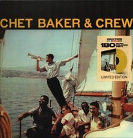 Lp Chet Baker Chet Baker & Crew 180 Gram, Solid Yellow Vinyl, Limited Edition