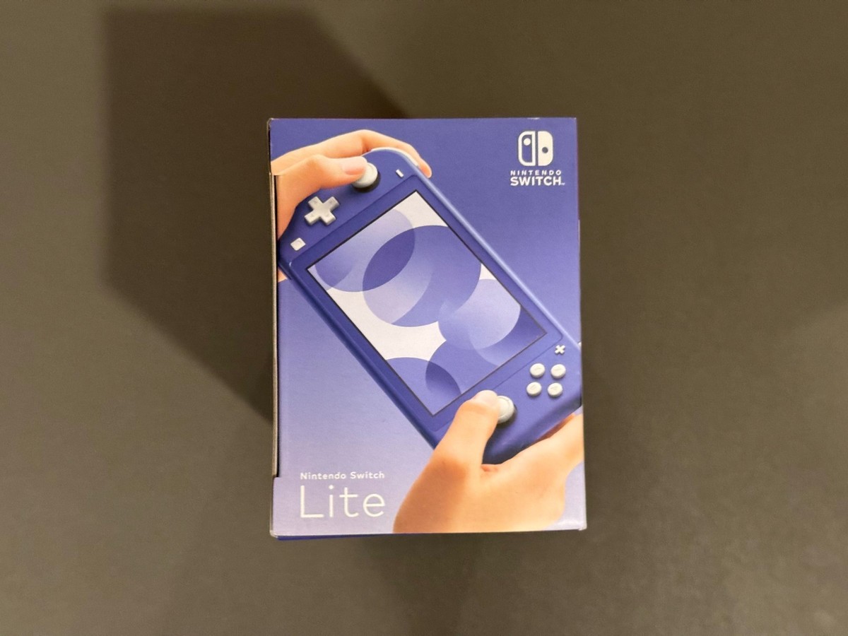 新品　ニンテンドースイッチライト　HDH001 Nintendo Switch Lite HDH-001 Handheld Console - 32GB - Blue