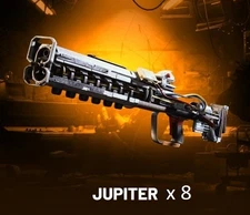 Arc Raiders LEGENDARY- 8x JUPITER RIFLES - 100% Durability - Fast Delivery -