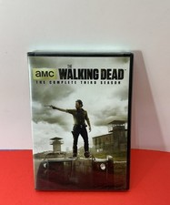 The Walking Dead: the Complete Third Season DVD, 2012  NEW Sealed