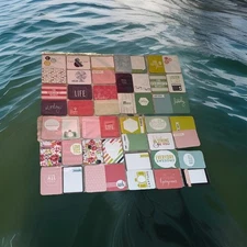 Project Life 3x4” Scrapbooking  48 Cards September Skies Edition Becky Higgins