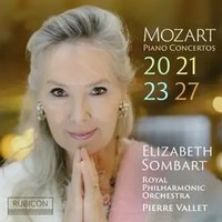 Mozart Piano Concertos: Nos. 20,21,23,27 | Orchestra | Audio-Cd | Cd | 2023