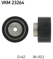 SKF Umlenkrolle Zahnriemen VKM 23264 FüR Jumper Suzuki 807 Scudo Peugeot 406 C5