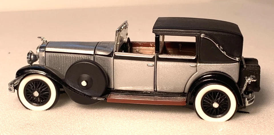 Franklin Mint 1928 Hispano Suiza escala 1:43 INV# 3167 Foto 3 de 4