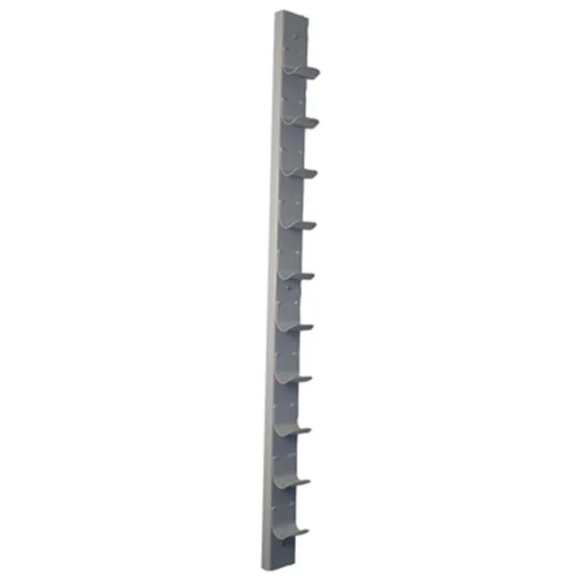 Fabrication Enterprises 10-0575 Cando Dumbbell Wall Rack - 10 Dumbbell Capacity