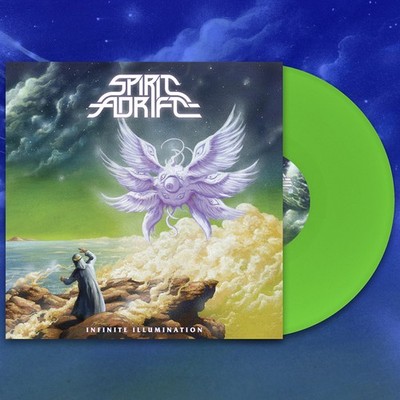 SPIRIT ADRIFT - infinite illumination LP neon green (B3)