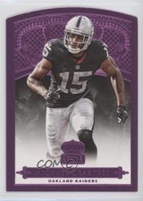 2015 Panini Crown Royale Retail Pink 8/10 Michael Crabtree #55 5w7